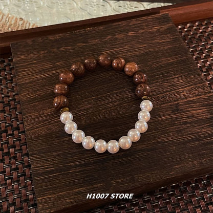 Faux Gemstone / Faux Pearl Bracelet (Various Designs)