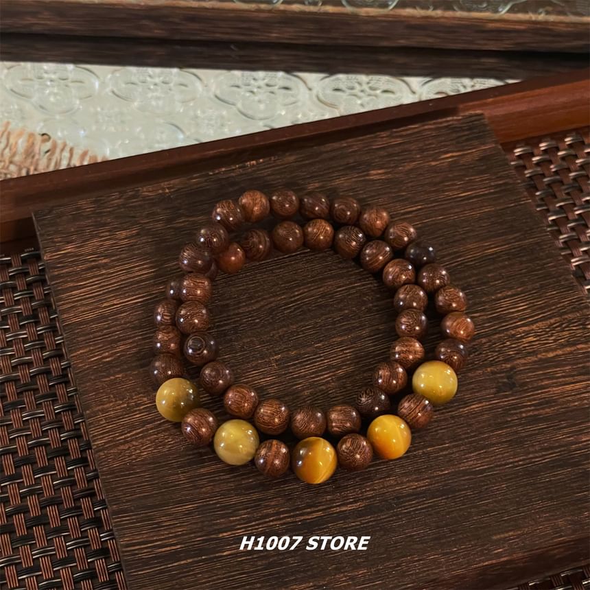 Faux Gemstone / Faux Pearl Bracelet (Various Designs)