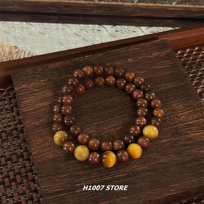 Faux Gemstone / Faux Pearl Bracelet (Various Designs)