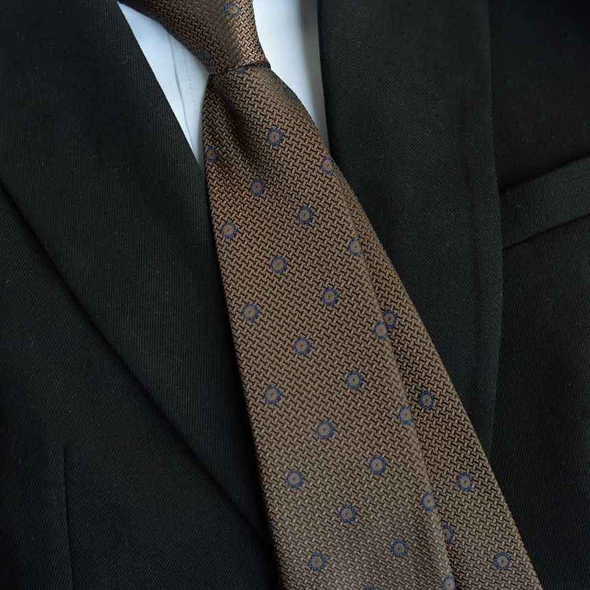 Jacquard  Neck Tie (Various Designs)