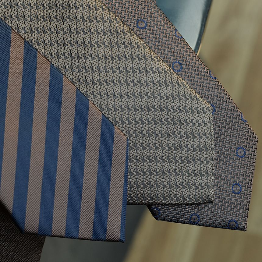 Jacquard  Neck Tie (Various Designs)