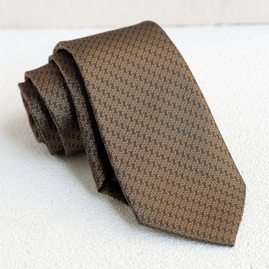 Jacquard  Neck Tie (Various Designs)