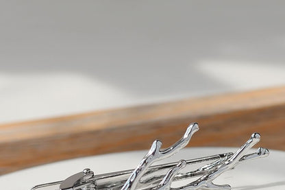 Branches Alloy Tie Clip