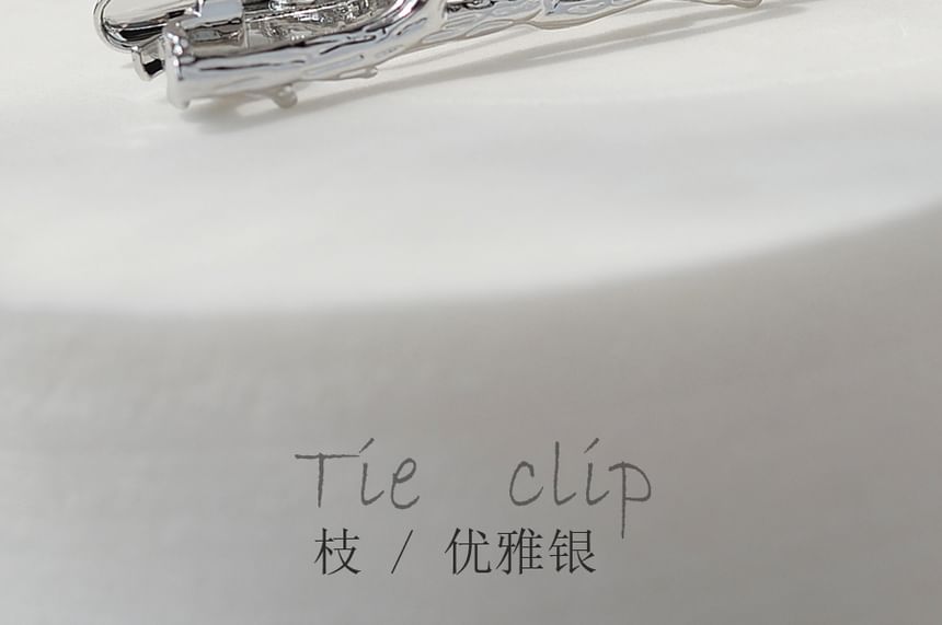 Branches Alloy Tie Clip