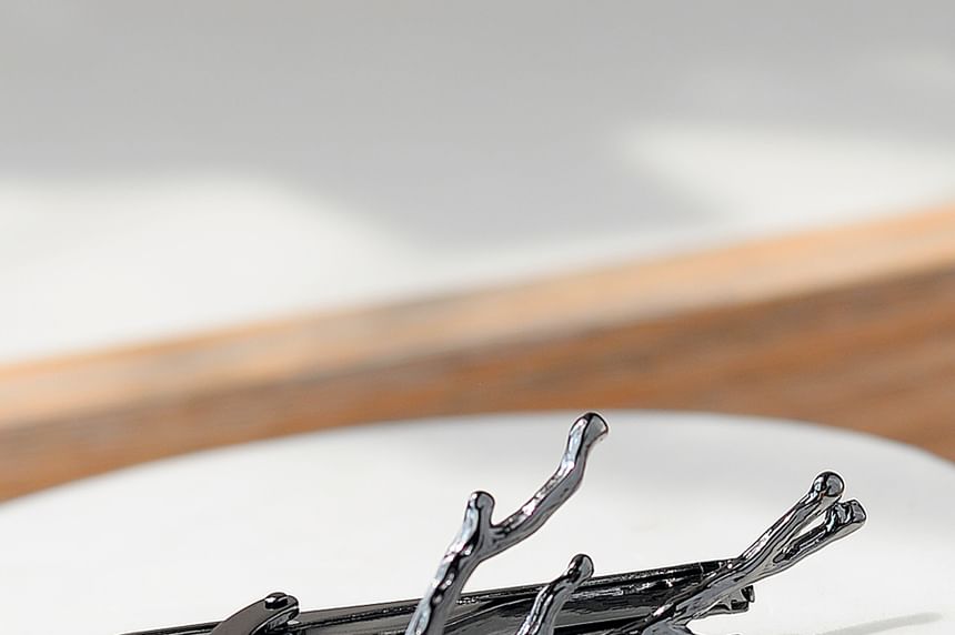 Branches Alloy Tie Clip