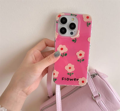 Case with Phone (Compatible Floral MagSafe) Magnetic
