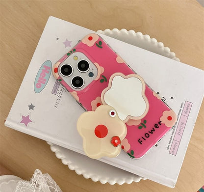 Case with Phone (Compatible Floral MagSafe) Magnetic