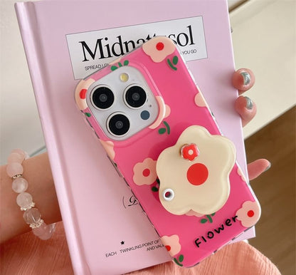 Case with Phone (Compatible Floral MagSafe) Magnetic