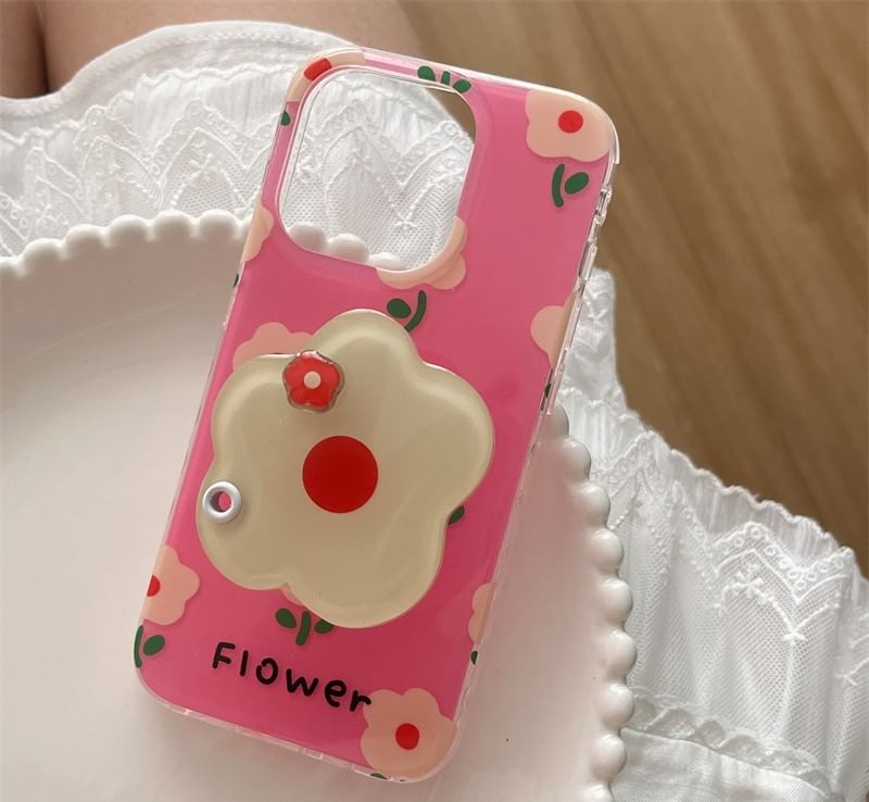 Case with Phone (Compatible Floral MagSafe) Magnetic