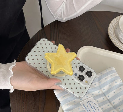 Case with Magnetic Phone Dot (Compatible Polka MagSafe)