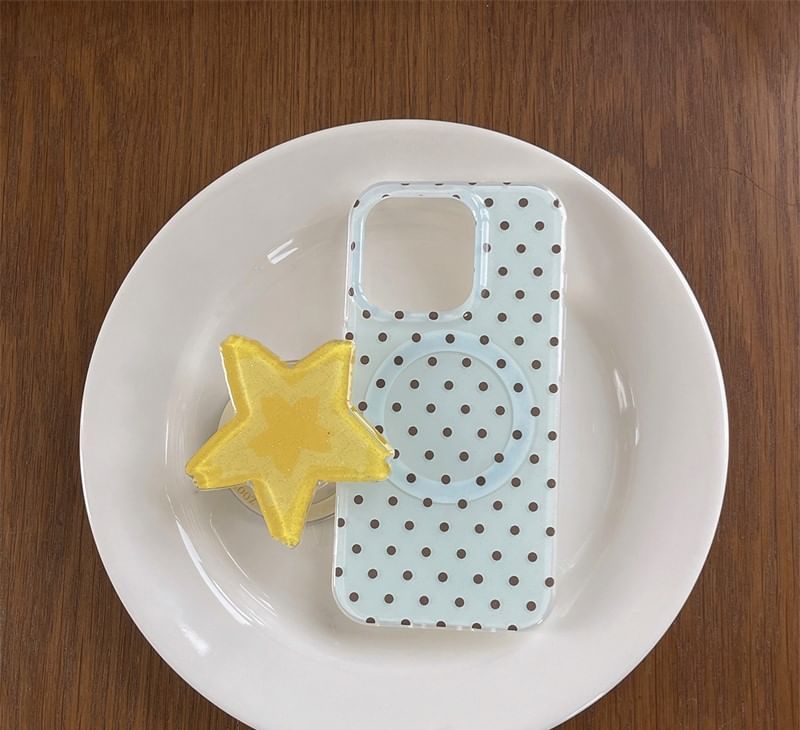 Case with Magnetic Phone Dot (Compatible Polka MagSafe)