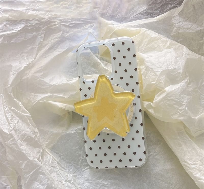 Case with Magnetic Phone Dot (Compatible Polka MagSafe)