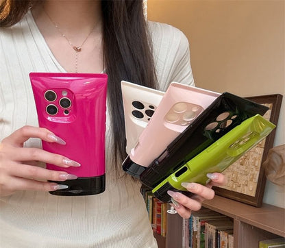 Bottle Case Phone Squeeze Design