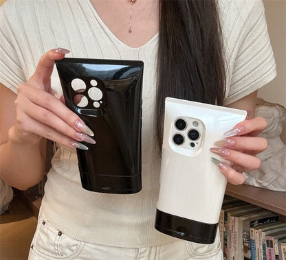 Bottle Case Phone Squeeze Design