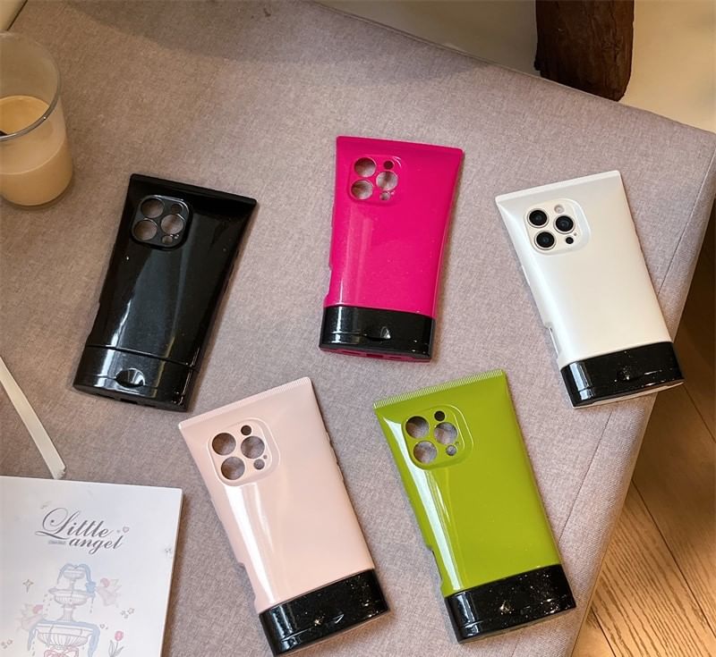 Bottle Case Phone Squeeze Design