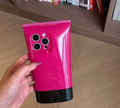 Bottle Case Phone Squeeze Design