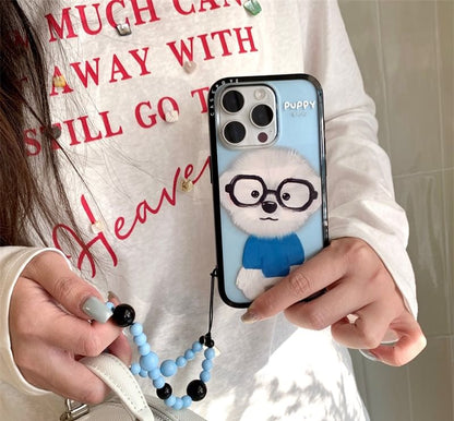 Strap / Dog Set Phone Case
