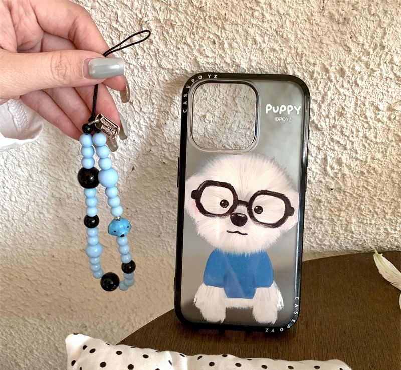 Strap / Dog Set Phone Case