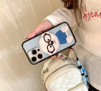 Strap / Dog Set Phone Case