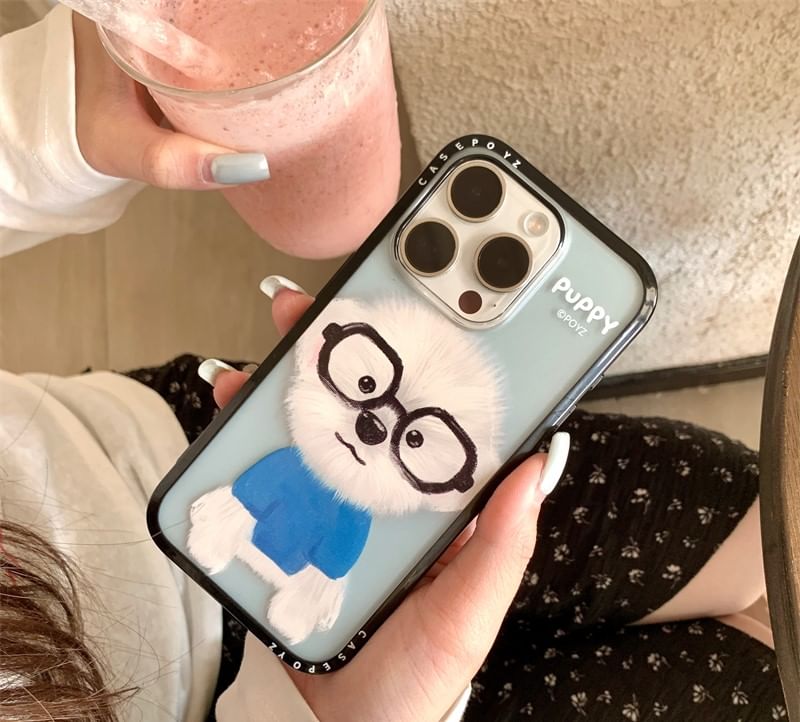 Strap / Dog Set Phone Case