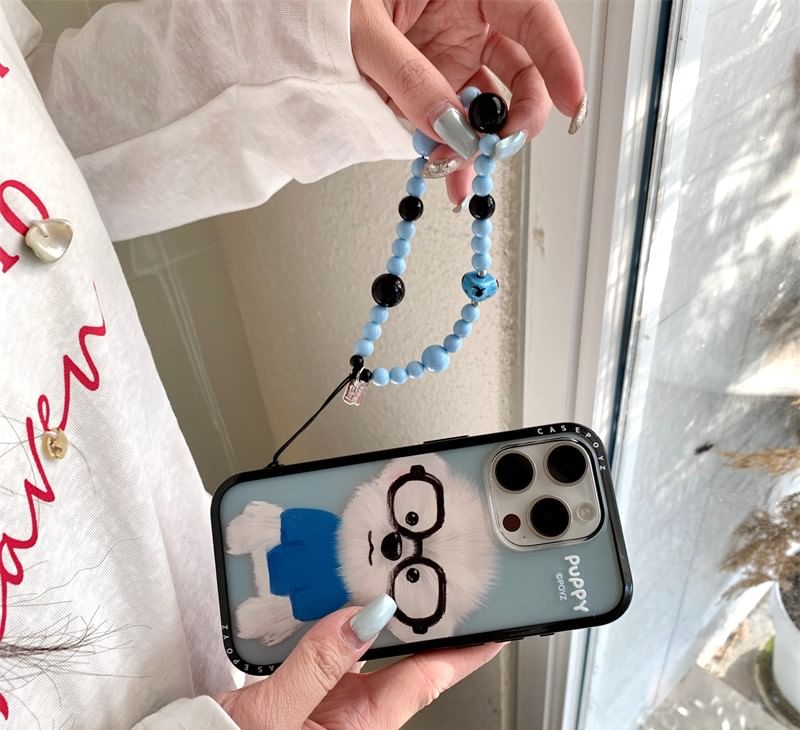 Strap / Dog Set Phone Case