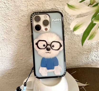 Strap / Dog Set Phone Case