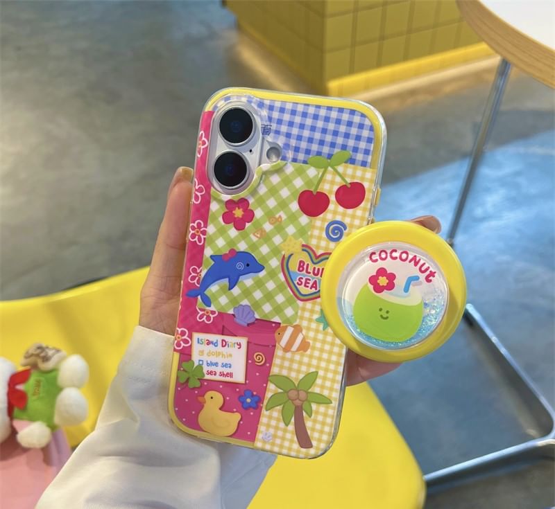 Panel Cartoon MagSafe) Magnetic (Compatible with Phone Case