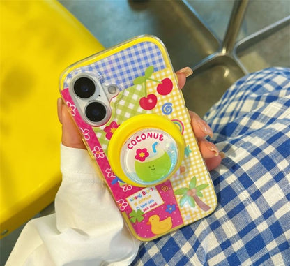 Panel Cartoon MagSafe) Magnetic (Compatible with Phone Case