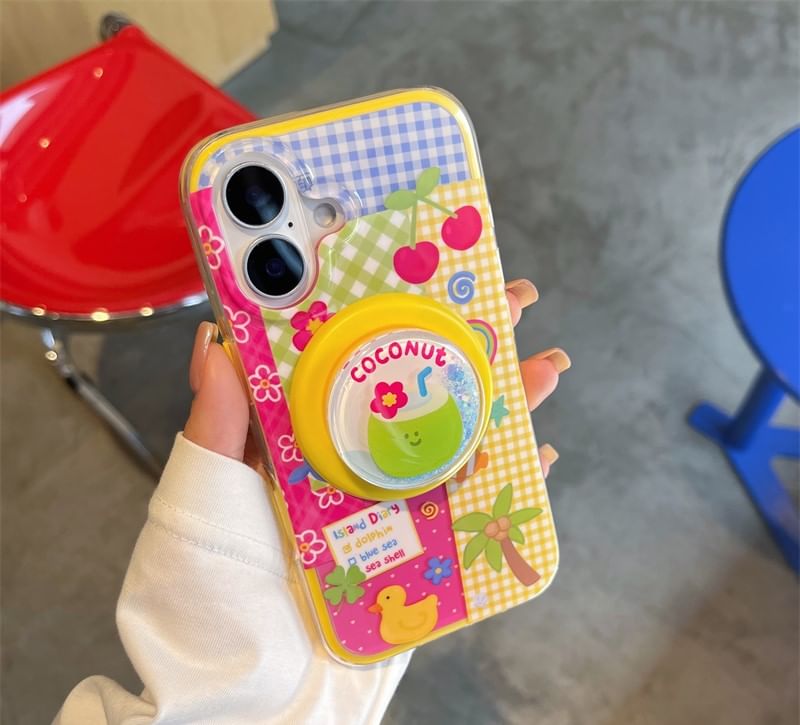 Panel Cartoon MagSafe) Magnetic (Compatible with Phone Case