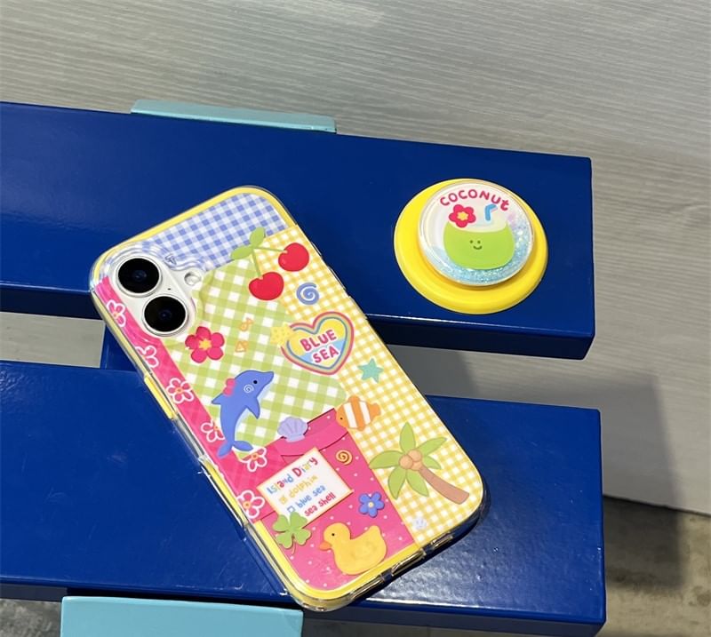 Panel Cartoon MagSafe) Magnetic (Compatible with Phone Case