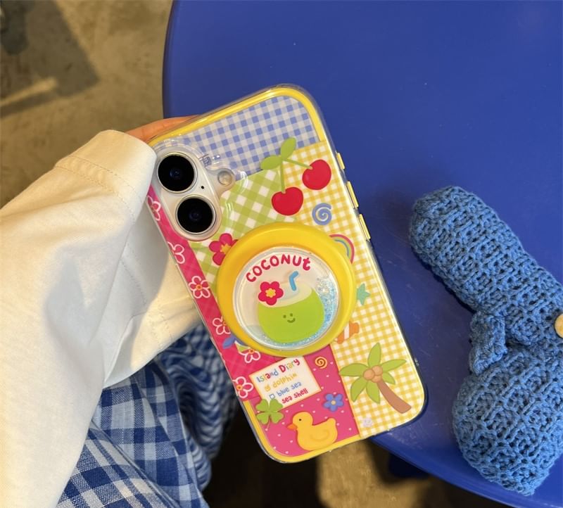 Panel Cartoon MagSafe) Magnetic (Compatible with Phone Case