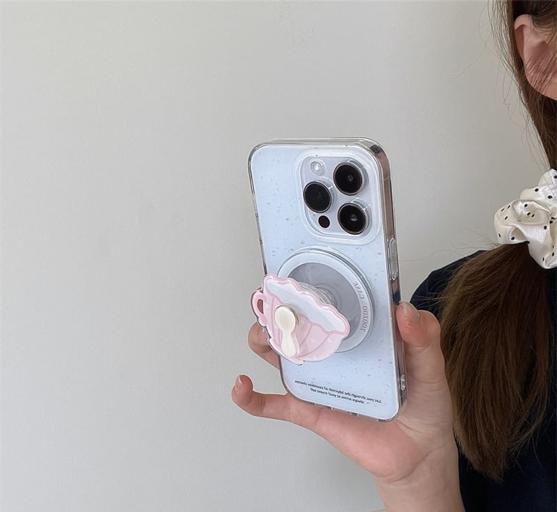 Glitter MagSafe) Case Magnetic Phone with (Compatible