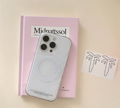 Glitter MagSafe) Case Magnetic Phone with (Compatible