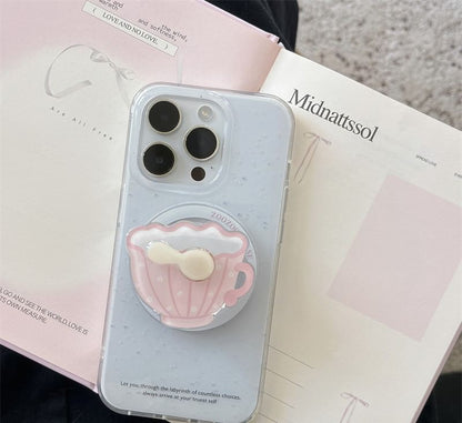 Glitter MagSafe) Case Magnetic Phone with (Compatible