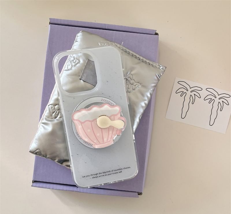 Glitter MagSafe) Case Magnetic Phone with (Compatible