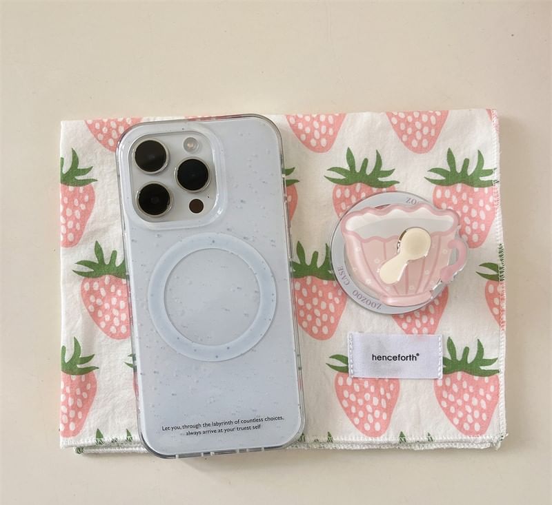 Glitter MagSafe) Case Magnetic Phone with (Compatible