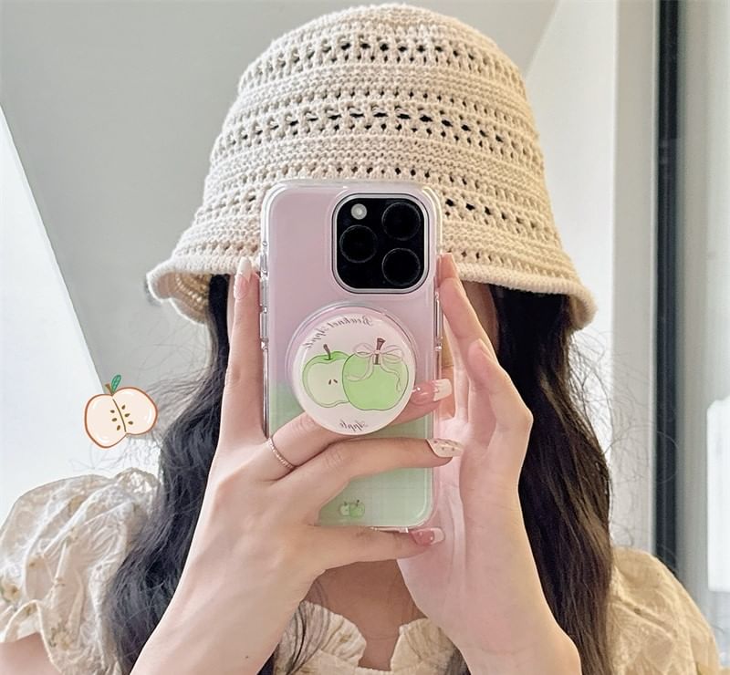 Plaid Case Magnetic with Apple Phone MagSafe) (Compatible