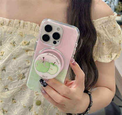 Plaid Case Magnetic with Apple Phone MagSafe) (Compatible