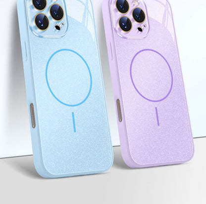 Case Glitter (Compatible with MagSafe) iPhone Magnetic