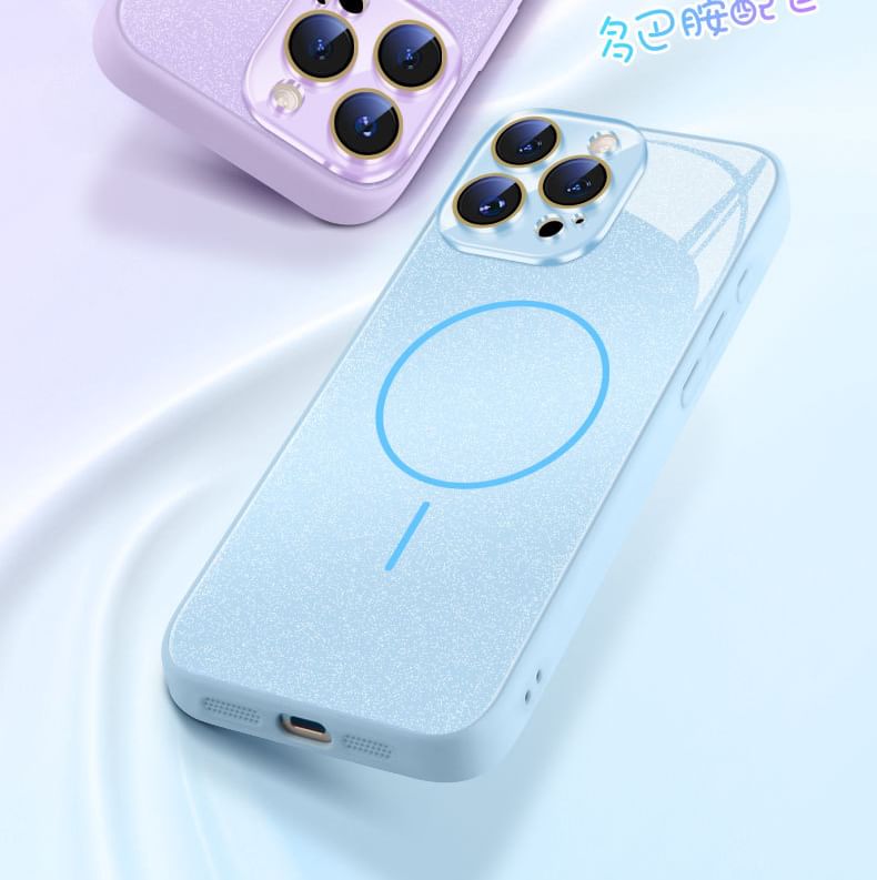 Case Glitter (Compatible with MagSafe) iPhone Magnetic