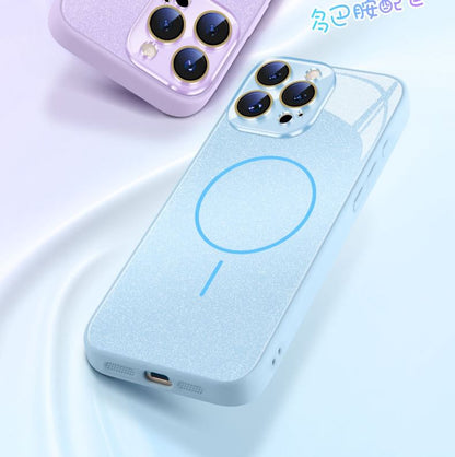 Case Glitter (Compatible with MagSafe) iPhone Magnetic