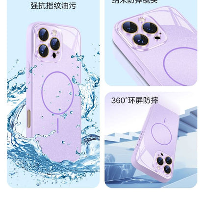 Case Glitter (Compatible with MagSafe) iPhone Magnetic