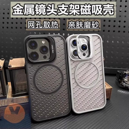 MagSafe) Magnetic Perforated (Compatible with Case iPhone