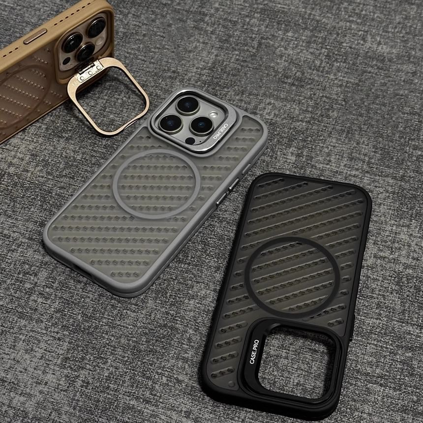 MagSafe) Magnetic Perforated (Compatible with Case iPhone