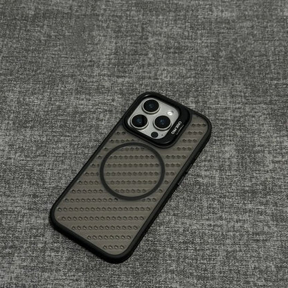 MagSafe) Magnetic Perforated (Compatible with Case iPhone