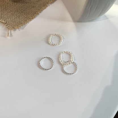 Ring Natural Beaded Pearl