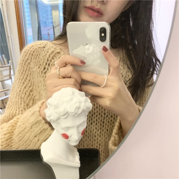 Ring Natural Beaded Pearl