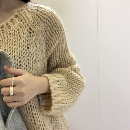 Ring Natural Beaded Pearl