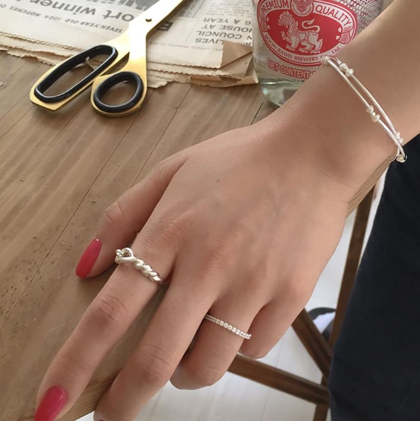 Silver 925 Natural Bracelet Sterling Pearl