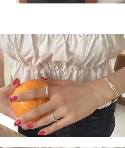 Silver 925 Natural Bracelet Sterling Pearl